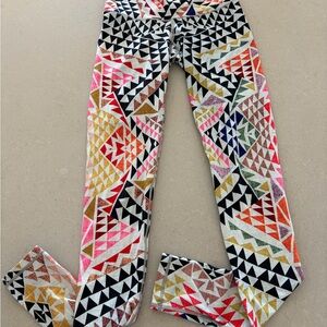 Niyama Sol x JLO Multicolor Geometric Leggings